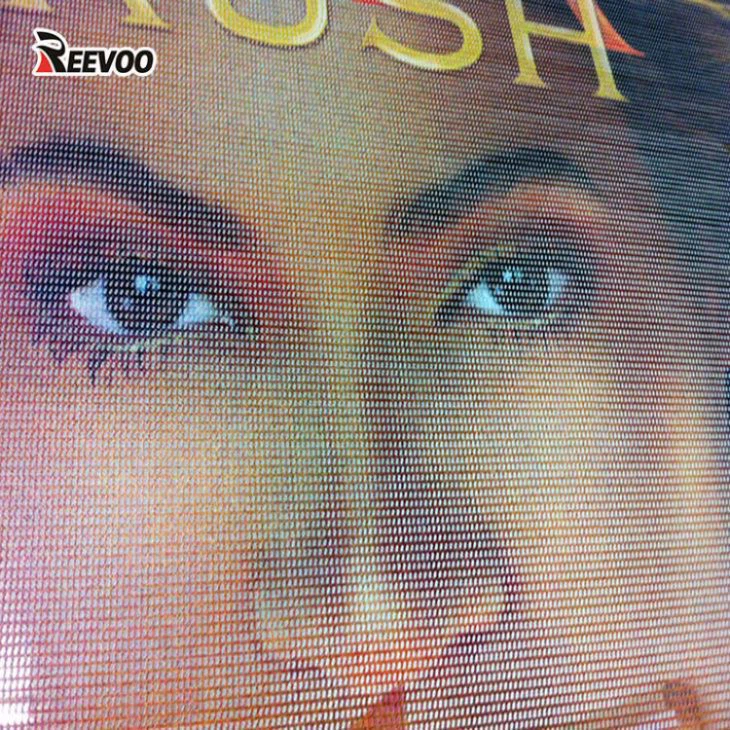 pvc mesh banner material