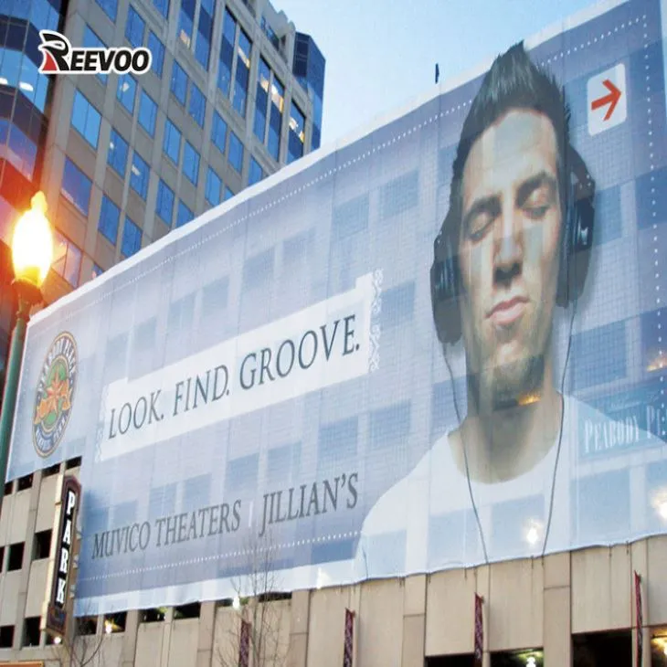 Flex Banner Advertising Material