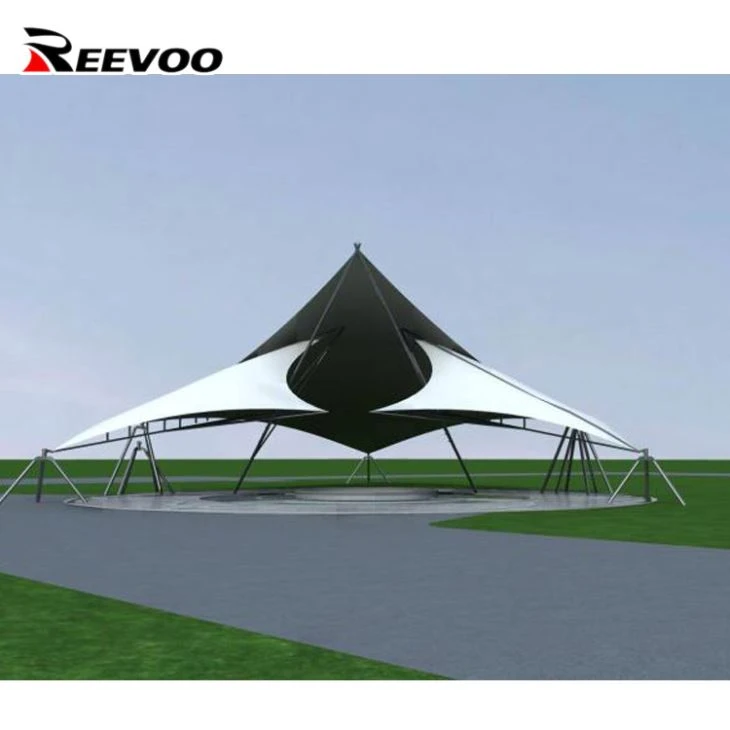 pvc tent material