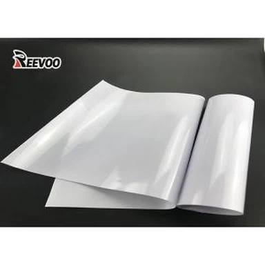 Flex Banner sa pozadinskim osvjetljenjem Materijal vinil Naljepnica Mediji za štampanje Tkanina