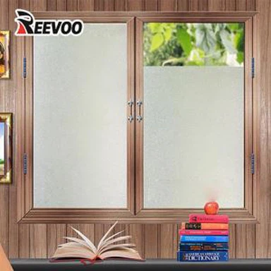 Matirana dekorativna staklena folija za kancelariju u kupaonici