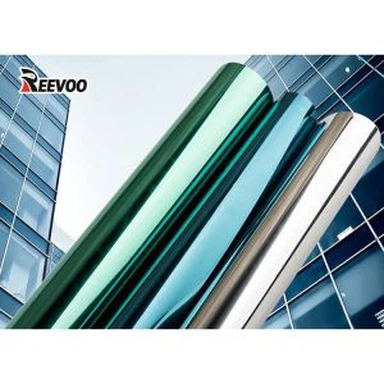Blue Privacy Solar Mirror Infracrvena reflektirajuća staklena folija