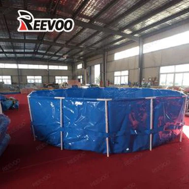 Sklopivi spremnik za ribe