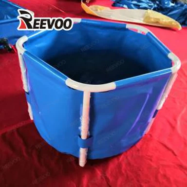 Pvc rezervoari za ribnjake