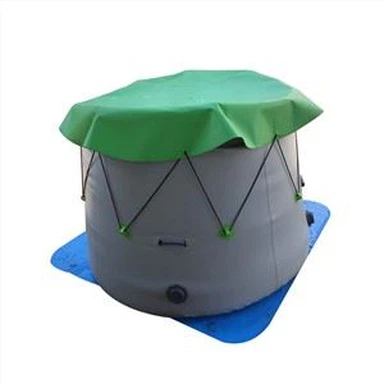 PVC fleksibilni rezervoari za vodu za poljoprivredu