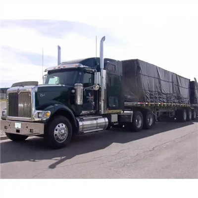Vinyl Truck Truck Truck Flatbed