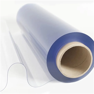 PVC prozirna folija u roli